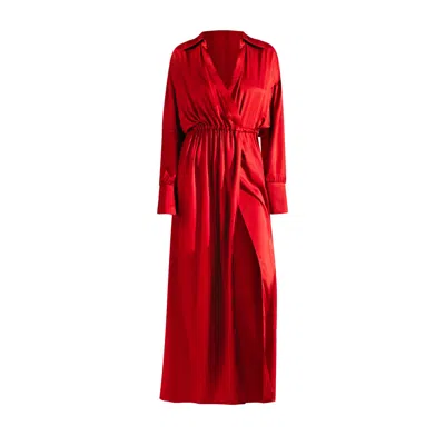 The Socialite Official Women's Lami Cherrie Red