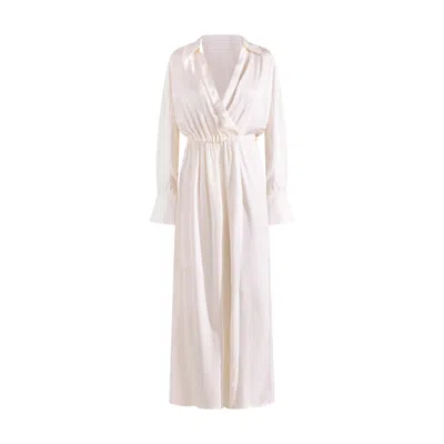 The Socialite Official Women's Lami Pearl White