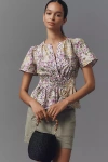 The Somerset Collection By Anthropologie The Somerset Blouse