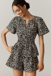 The Somerset Collection By Anthropologie The Somerset Blouse: Linen Edition