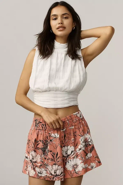 The Somerset Collection By Anthropologie The Somerset Linen Shorts