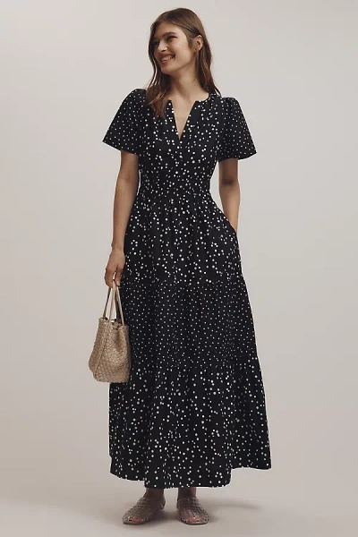 The Somerset Collection By Anthropologie The Somerset Maxi Dress In Black