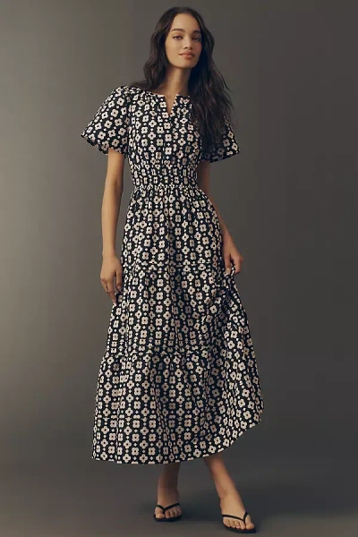 The Somerset Collection By Anthropologie The Somerset Maxi Dress In Black