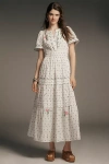 The Somerset Collection By Anthropologie The Somerset Maxi Dress: Embellished Dobby Edition