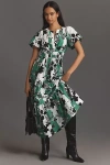 The Somerset Collection By Anthropologie The Somerset Maxi Dress In Green