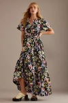 The Somerset Collection By Anthropologie The Somerset Maxi Dress In Grey