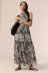 The Somerset Collection By Anthropologie The Somerset Maxi Dress: Halter Edition In Black