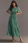 The Somerset Collection By Anthropologie The Somerset Maxi Dress: Jacquard Edition
