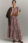 The Somerset Collection By Anthropologie The Somerset Maxi Dress In Multi