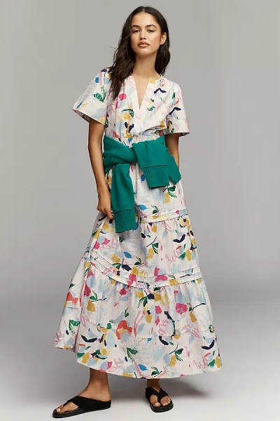 The Somerset Collection By Anthropologie The Somerset Maxi Dress In Multi