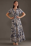 The Somerset Collection By Anthropologie The Somerset Maxi Dress In Multi