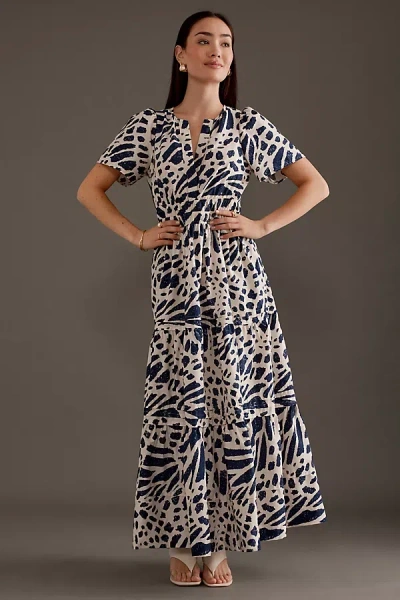 The Somerset Collection By Anthropologie The Somerset Maxi Dress In Multi
