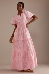 The Somerset Collection By Anthropologie The Somerset Maxi Dress In Purple