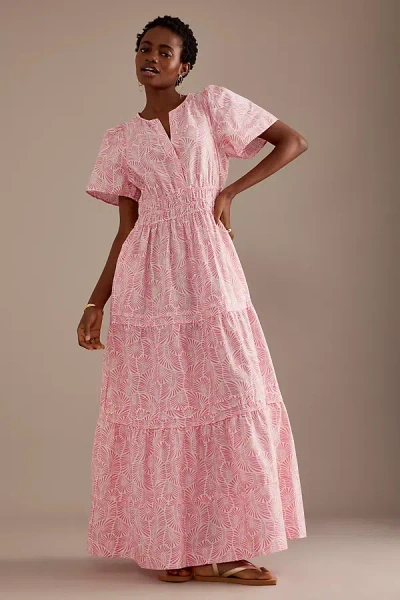 The Somerset Collection By Anthropologie The Somerset Maxi Dress In Purple