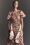 The Somerset Collection By Anthropologie The Somerset Maxi Dress In Red