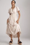 The Somerset Collection By Anthropologie The Somerset Maxi Dress: Textured Edition