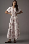 The Somerset Collection By Anthropologie The Somerset Maxi Dress In White