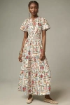 The Somerset Collection By Anthropologie The Somerset Maxi Dress In White