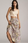 The Somerset Collection By Anthropologie The Somerset Maxi Skirt