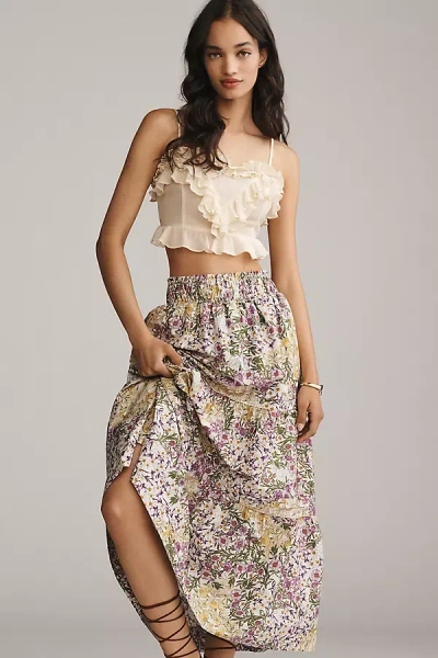 The Somerset Collection By Anthropologie The Somerset Maxi Skirt