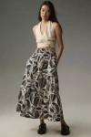 The Somerset Collection By Anthropologie The Somerset Maxi Skirt In Multicolor
