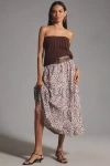 The Somerset Collection By Anthropologie The Somerset Maxi Skirt In Multicolor