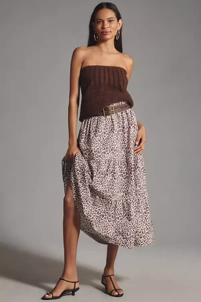 The Somerset Collection By Anthropologie The Somerset Maxi Skirt In Multicolor