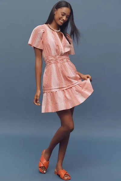 The Somerset Collection By Anthropologie The Somerset Mini Dress: Gingham Edition