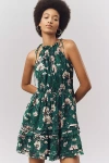The Somerset Collection By Anthropologie The Somerset Mini Dress: Halter Edition