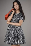 The Somerset Collection By Anthropologie The Somerset Mini Dress In Multicolor