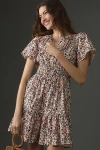 The Somerset Collection By Anthropologie The Somerset Mini Dress In Pink