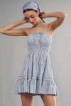 The Somerset Collection By Anthropologie The Somerset Mini Dress: Strapless Edition