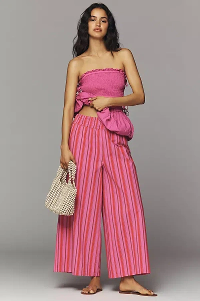 The Somerset Collection By Anthropologie The Somerset Pull-on Pants In Multi