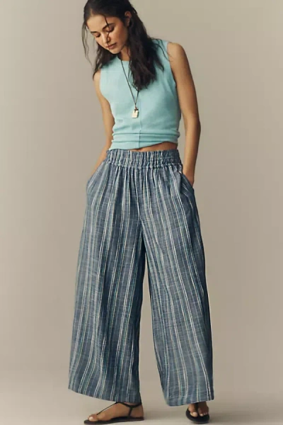 The Somerset Collection By Anthropologie The Somerset Pull-on Pants In Multi