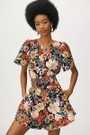 The Somerset Collection By Anthropologie The Somerset Romper: Poplin Edition In Multicolor
