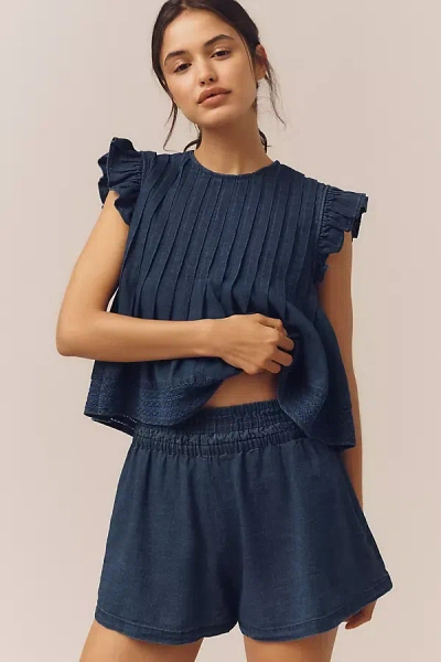 The Somerset Collection By Anthropologie The Somerset Shorts: Knit Edition