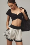 The Somerset Collection By Anthropologie The Somerset Shorts: Printed Linen Edition