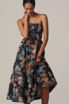The Somerset Collection By Anthropologie The Somerset Strapless Maxi Dress In Multi