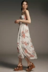 The Somerset Collection By Anthropologie The Somerset Strapless Midi Dress