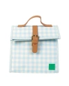 The Somewhere Co. The Somewhere Co Blueberry Lunch Satchel In Blue
