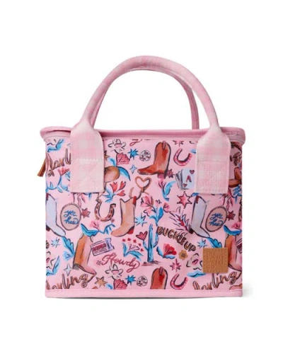 The Somewhere Co. The Somewhere Co Buckle Up Lunch Bag In Multi