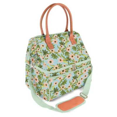 The Somewhere Co. The Somewhere Co Cooler Bag In Green