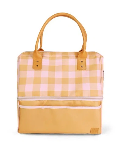 The Somewhere Co. The Somewhere Co Cooler Bag In Neutral