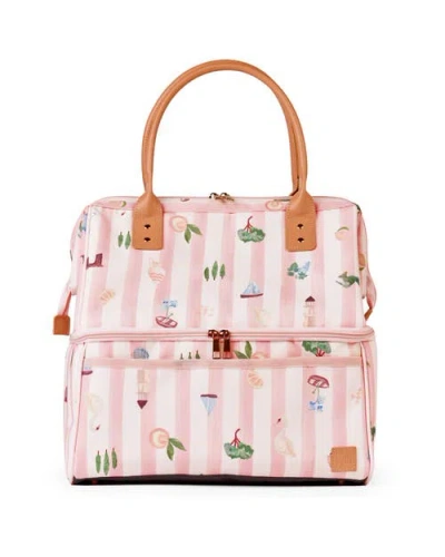 The Somewhere Co. The Somewhere Co Cooler Bag In Pink