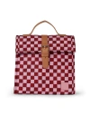 The Somewhere Co. The Somewhere Co Crimson Haze Lunch Satchel In Multi