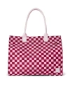 The Somewhere Co. The Somewhere Co Crimson Haze Ultimate Tote Bag In Multi