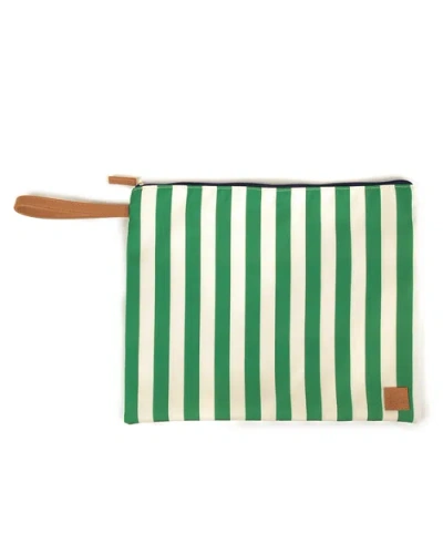 The Somewhere Co. The Somewhere Co Large Wet Bag In Blue