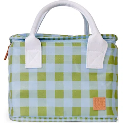 The Somewhere Co. The Somewhere Co Lunch Bag In Blue