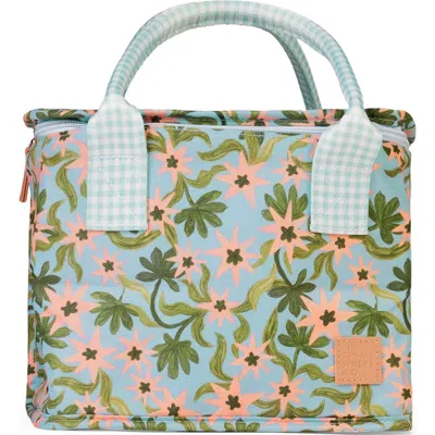 The Somewhere Co. The Somewhere Co Lunch Bag In Blue