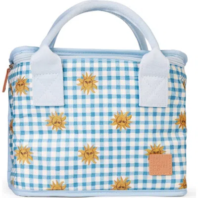 The Somewhere Co. The Somewhere Co Lunch Bag In Blue